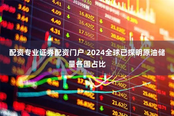 配资专业证券配资门户 2024全球已探明原油储量各国占比
